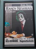 Randy Newman 1979 Concertposter Konzertplakat Rarität Hessen - Grebenhain Vorschau