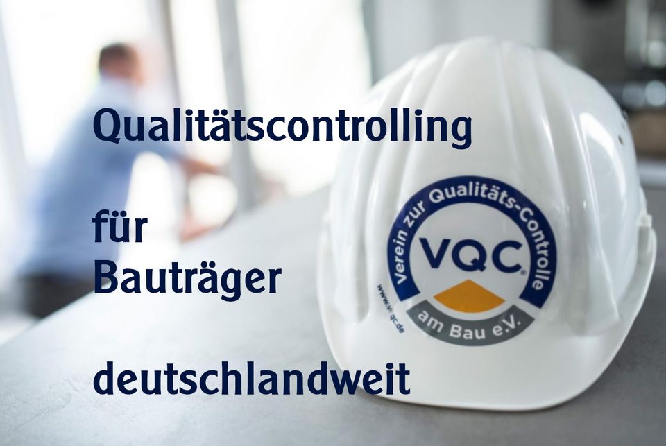 Qualitätscontrolling für Bauträger deutschlandweit überall in Staufenberg
