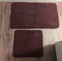 Hochflor Badematte / Badeteppich myhome Brombeere Rot Hessen - Heuchelheim Vorschau