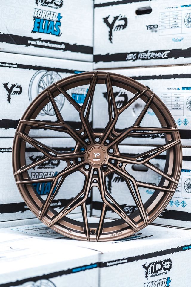 Yido Performance Forged+6 22 Zoll 5x112 Felgen Audi RS6 RS7 C8 in Kuppenheim