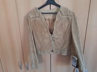 Velours-Damenlederjacke Landhausstil/Tracht Gr.42 neu mit Etikett Bayern - Lauf a.d. Pegnitz Vorschau