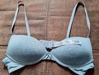 Bügel BH grau Push up Effekt Größe 75B New Yorker Sachsen-Anhalt - Schkopau Vorschau