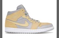Nike AJ1 Mid Textures Yellow Bayern - Donauwörth Vorschau