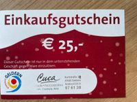 Einkaufsgutschein cuca Geldern über 25 Euro Nordrhein-Westfalen - Geldern Vorschau