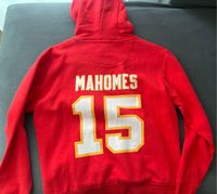 NFL Chiefs Hoodie Mahomes Kr. München - Höhenkirchen-Siegertsbrunn Vorschau