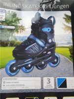 Inline Skates schwarz blau Gr. 33-37 Bayern - Kitzingen Vorschau