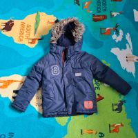 Jungen Winterjacke gefüttert Gr. 110/116 - TOP! Sachsen - Rossau (Sachsen) Vorschau