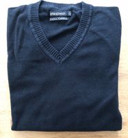 Herren Pullover schwarz Baumwolle Cashmere L V-Ausschnitt Baden-Württemberg - Korb Vorschau