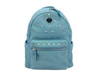 MCM Leder Rucksack Small Backpack Hellblau Studs Nieten Babyblue Schleswig-Holstein - Schleswig Vorschau