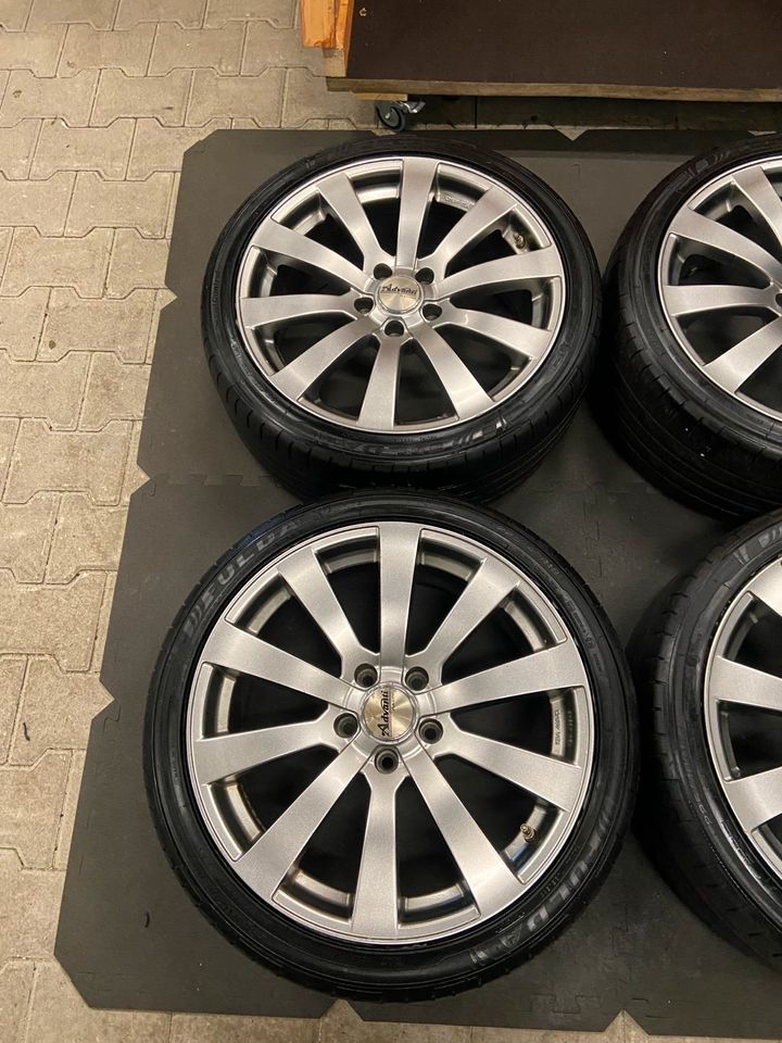 18 Zoll Felgen 5x112 225/40/18 Mercedes-Skoda-Seat-Audi-Vw in Apen