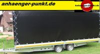 PKW XXL Anhänger Hochlader TIEF 6 m x 2m LKW Plane SPITZE 3000kg Nordrhein-Westfalen - Rheinberg Vorschau