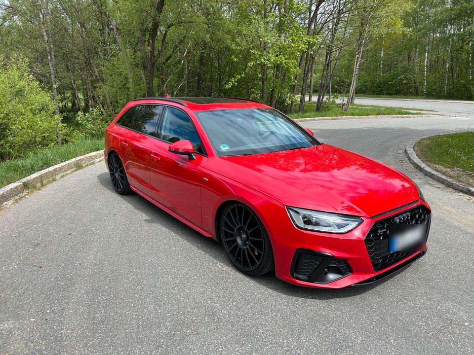 Audi A4 B9 Facelift 50TDi in Zwiesel