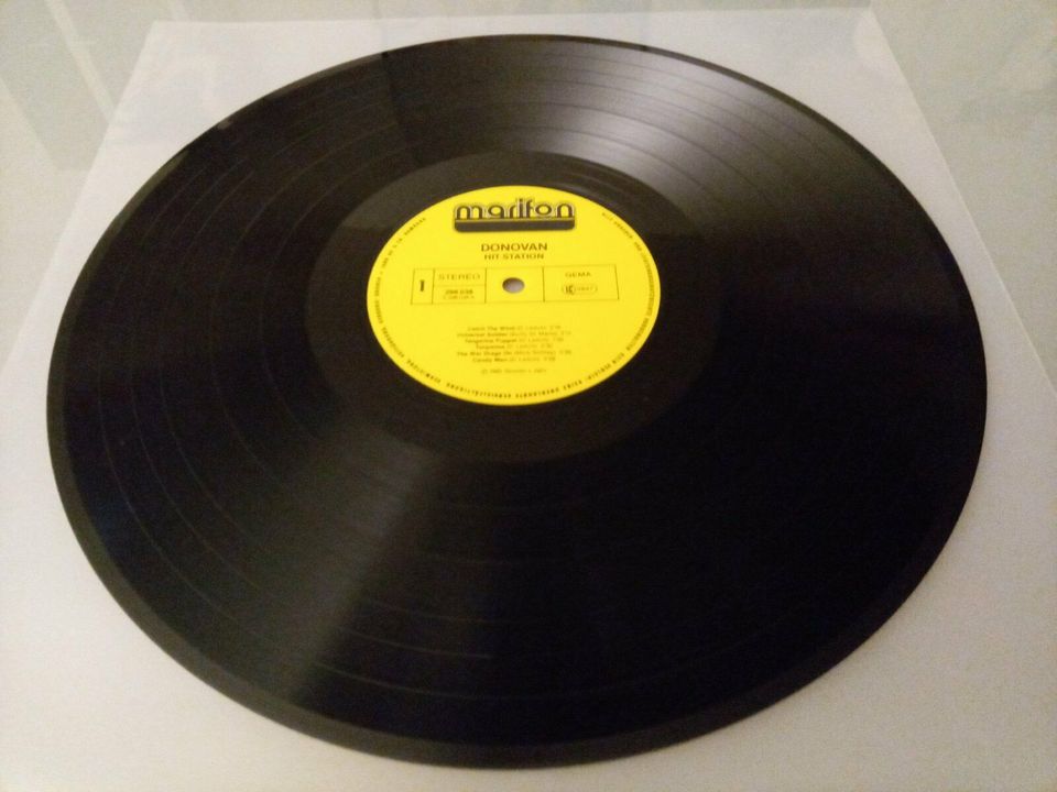 Donovan ‎Vinyl ‎Album – Hit Station‎ – Deutschland 1981 in Köln