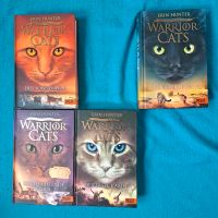 Warrior Cats-Staffel 5 Band 1,3,4,5 Brandenburg - Wusterhausen Vorschau