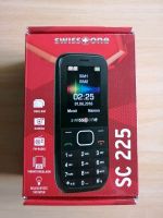 Swiss One SC 225 Handy Mobiltelefon Seniorenhandy Niedersachsen - Wunstorf Vorschau