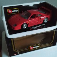 Modell Auto Ferrari F 40 ( 1987 ) Maßstab 1/18 burago Dresden - Kleinzschachwitz Vorschau