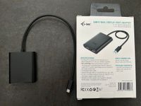 Adapter USB C auf Dual Display Port Video Adapter 4K HD Baden-Württemberg - Schopfheim Vorschau