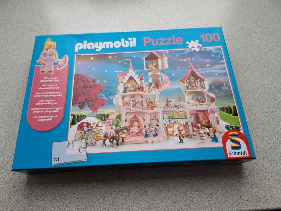 Playmobil Puzzle 100 Teile in Stadtlauringen