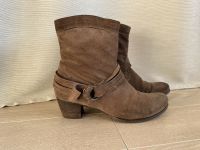 Pasito Ankle Boots Stiefelette Leder Gr 41 braun Schleswig-Holstein - Hohenwestedt Vorschau