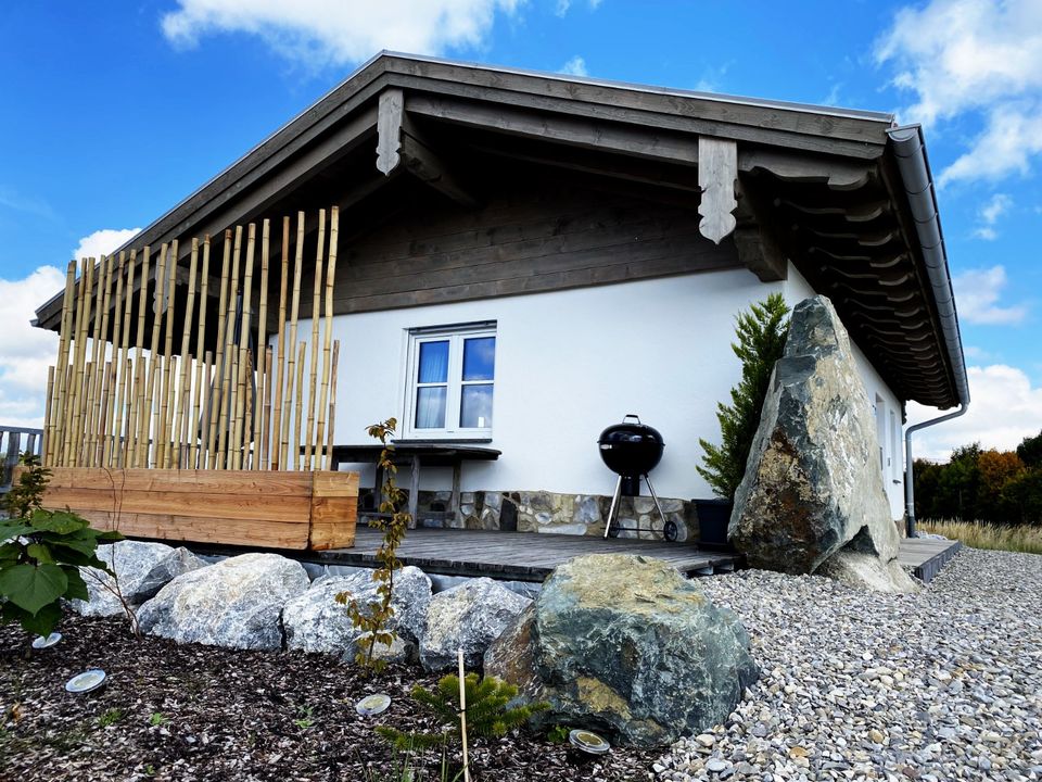 Winter im Allgäu: Chalet mit Whirlpool für bis zu 7 Personen in Kaufbeuren