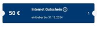 Check24 50€ Internet Gutschein DSL Festnetz Telefon Check 24 Duisburg - Duisburg-Süd Vorschau