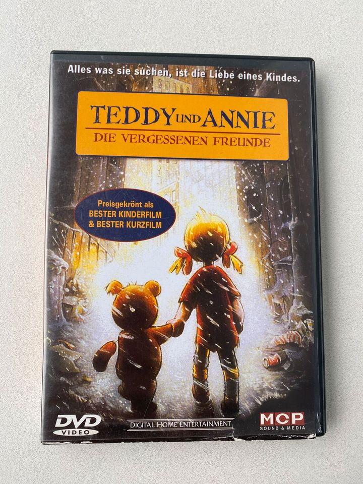 DVD Teddy und Annie Die vergessenen Freunde in Waldbüttelbrunn