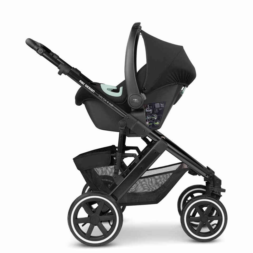 ABC Design Salsa 4 Air biscuit Kinderwagen 2024 in Querfurt