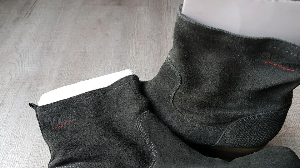 Stiefeletten von S.Oliver Größe 40 in Reppenstedt