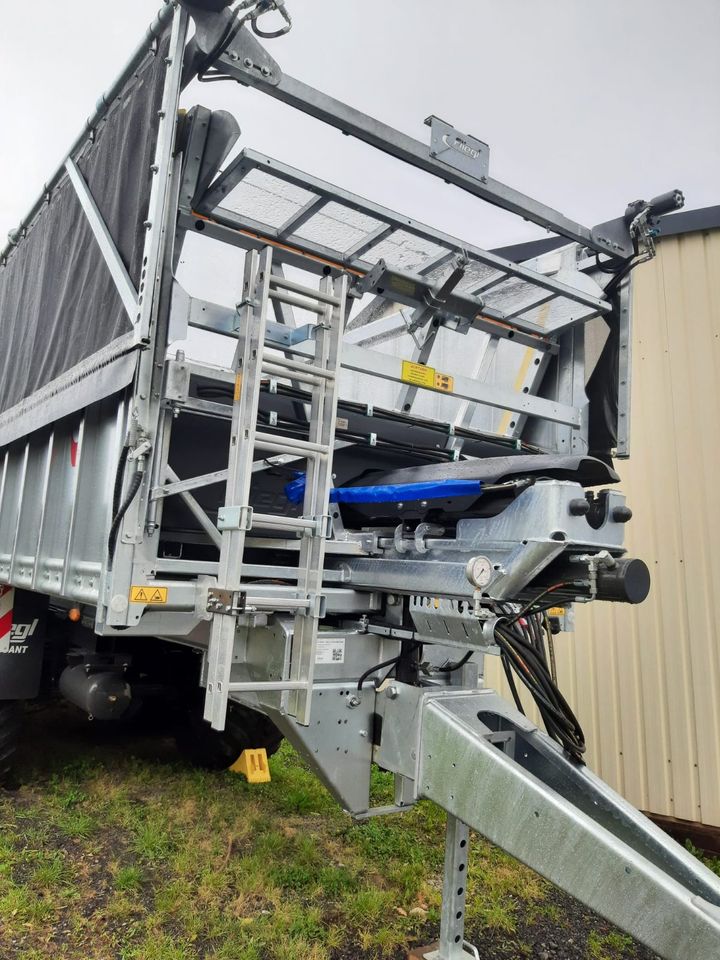 Fliegl ASW 391 Gigant Abschieber ABSCHIEBEWAGEN Transpo in Zwoenitz