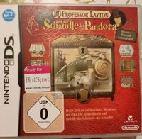 Professor Layton und die Schatulle der Pandora Nintendo DS Sachsen-Anhalt - Flechtingen Vorschau