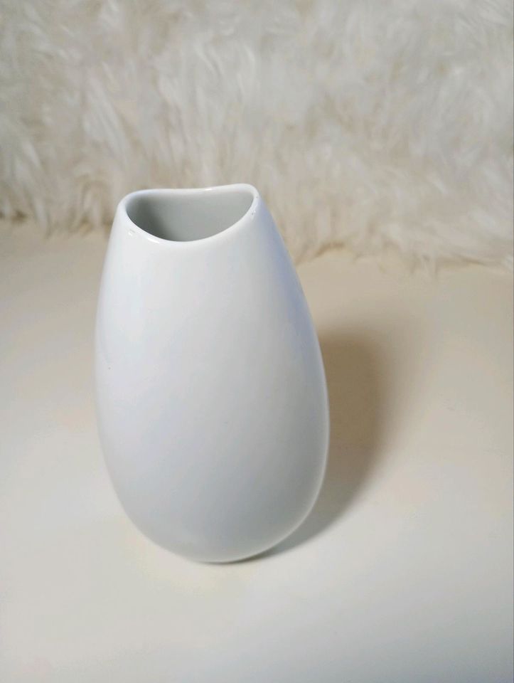 Thomas Rosenthal Porzellan Vase Fischmaul Vase in Ganderkesee