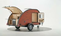 Teardrop Trailer Kulba mini caravan Mini Wohnwagen Camper Neu Niedersachsen - Stuhr Vorschau