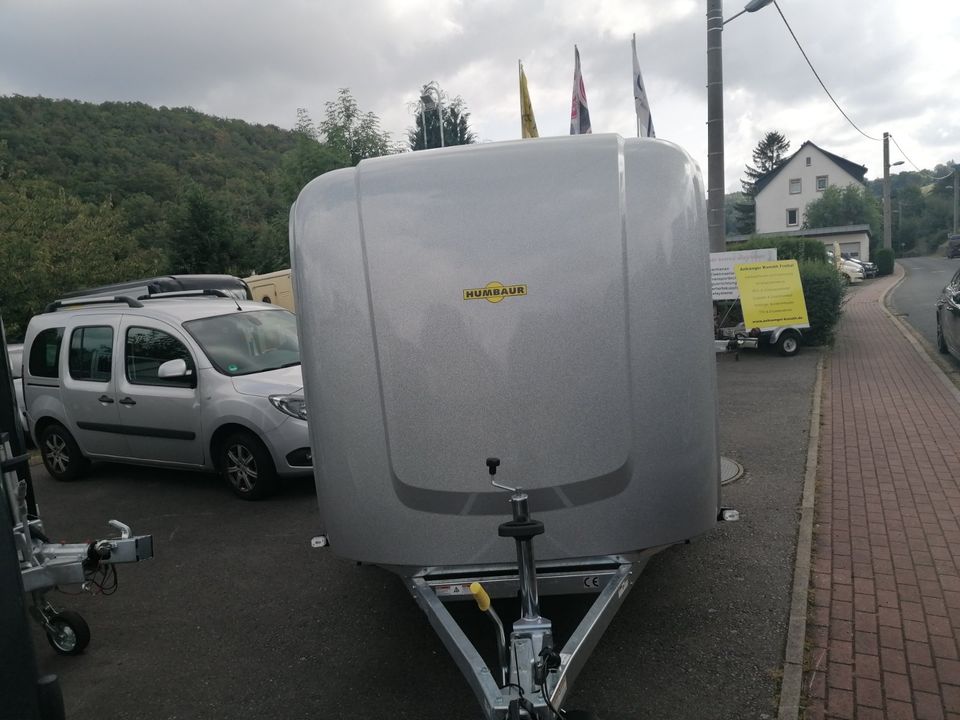 Humbaur HKPA153217 Silber,1500Kg, 3280x1770x1800mm,Motorrad in Freital