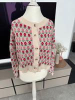 Geblümte Strickjacke Niedersachsen - Nordhorn Vorschau