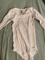 Body Petit Bateau 60cm Weiss Herz Glitzer Kreis Pinneberg - Rellingen Vorschau