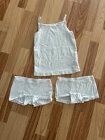 3 teiliges Unterwäsche Set Slip Hipster Unterhemd H&M 122 128 neu Baden-Württemberg - Mötzingen Vorschau