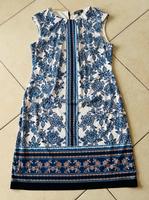 Damen Kleid Montego Gr.36 blau gemustert Neuwertig Bayern - Grafing bei München Vorschau