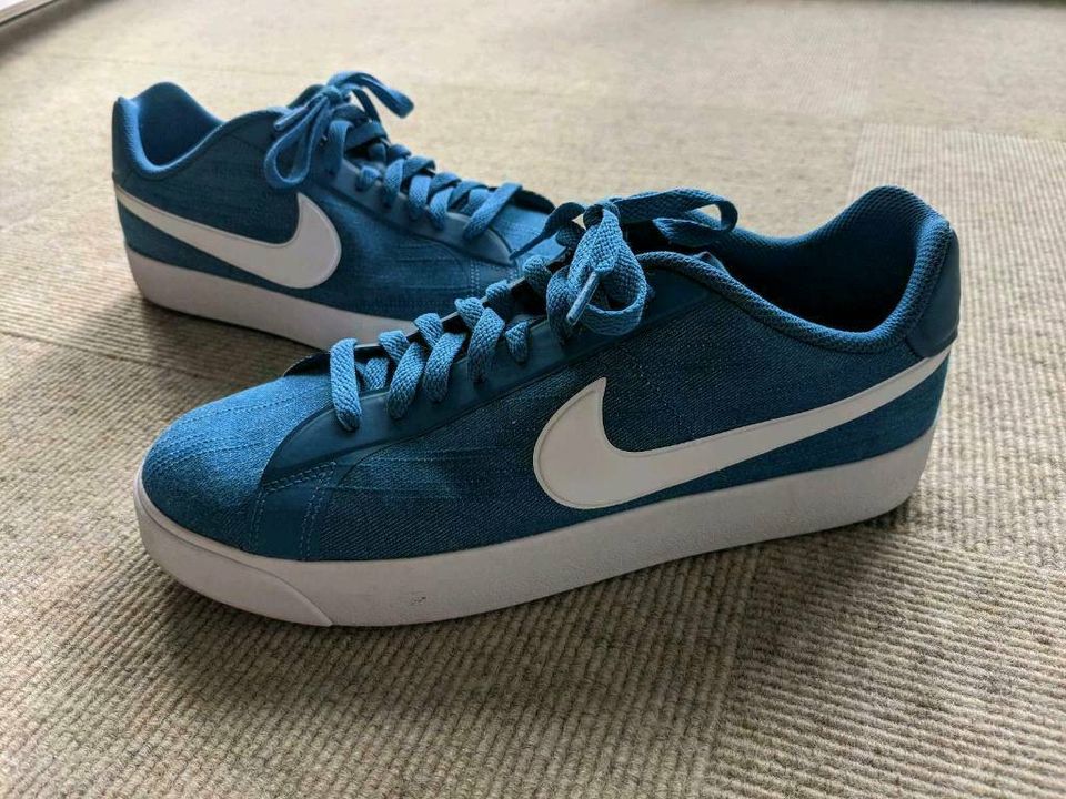 Nike ROYALE LW (EUR 42,5 / US 9) in Farbe Denim: Rarität in Duisburg