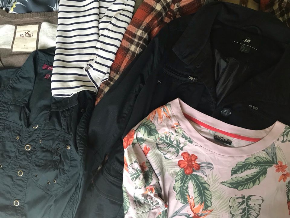 Marc‘o Polo Napapijri Mexx Hollister H&M Paket Gr. S/M 36/38 in Hamburg