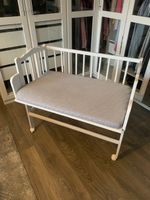 Beistellbett von ComfortBaby 94 x 57 cm Massivholz Buche weiß Niedersachsen - Lachendorf Vorschau