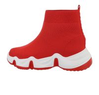 Schuhe Boots Stiefeletten rot Gr. 37 Niedersachsen - Vechta Vorschau