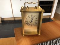 Vintage Standuhr Uhr goldfarben antik? Münster (Westfalen) - Centrum Vorschau