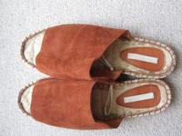 Damen-Sandalen Gr. 39-40 Echtleder mit Espadrilles-Sohle Mecklenburg-Vorpommern - Greifswald Vorschau