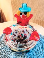 Murano Mundgeblasener Aschenbecher "Clown" Vintage Baden-Württemberg - Kupferzell Vorschau