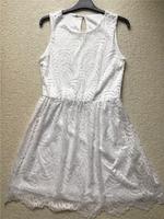 Only Sommerkleid, Gr. M, Weiß, Lochstickerei Rostock - Lichtenhagen Vorschau