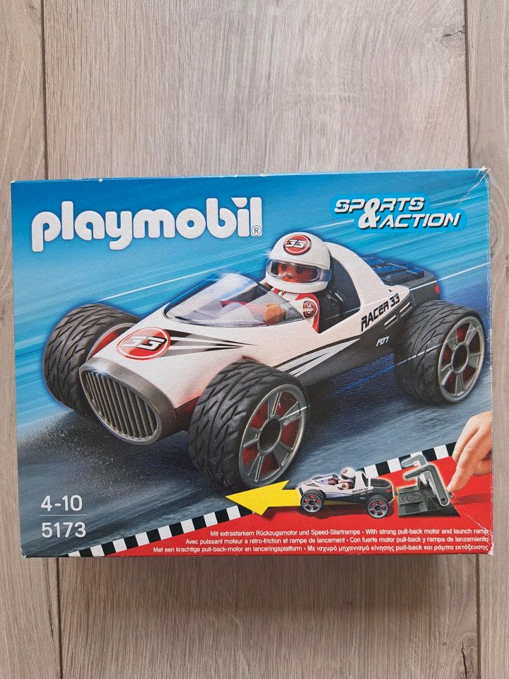 Playmobil 5173 Rocket Racer in Hamburg