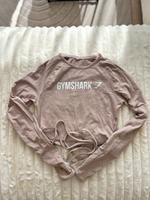Gymshark Cropped Shirt langarm Hessen - Kassel Vorschau