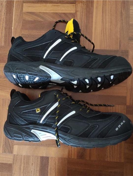 Arbeitsschuhe Sicherheitsschuhe Halbschuh von Baak , Gr. 43, neu in Herborn