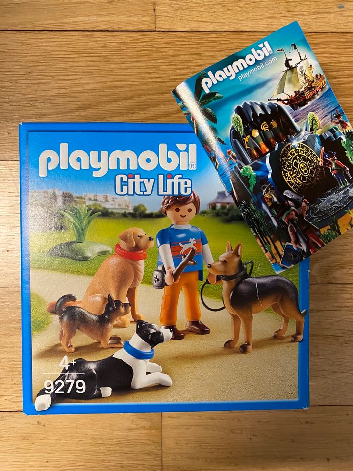 Playmobil Hundetrainer 9279 in Grevenbroich