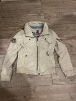 Damen Jacke von Khujo in Größe XL beige Sachsen-Anhalt - Teuchern Vorschau